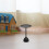 Dolls Round Side Tea Table Miniature Dollhouse End Table 11