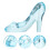 Delicate Crystal Heels Mini Puppe Kristall Stöckelschuh 5