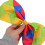 2 . Übergroße Fliege Für Clownskostüm, Maskerade, Performance 10
