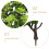 12Pcs 1:50 Train Scenery Model Trees Green 8