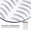 12 Sheets Eyebrow Tattoo Transfer Stickers Shaping Tool 7