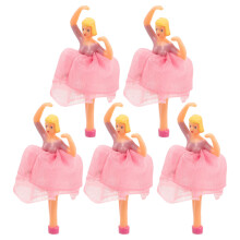 5Pcs Music Box Ballet Doll Decoration Figurine Ornament