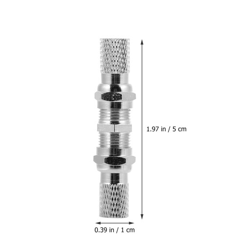 3 Sets F Type Coaxial Cable Connector Plug For Antenna 1