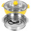 Petit Cuitron Électrique Acier 24 Cm Cuit- Double Couche 1