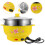 Petit Cuitron Électrique Acier 24 Cm Cuit- Double Couche 5