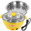 Petit Cuitron Électrique Acier 24 Cm Cuit- Double Couche 9