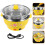 Petit Cuitron Électrique Acier 24 Cm Cuit- Double Couche 7