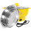 Petit Cuitron Électrique Acier 24 Cm Cuit- Double Couche 8
