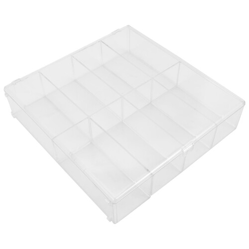 Caja Transparente De Acrílico Para Y Exposición De