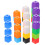 100Pcs Plastic Counting Blocks For Kids Math Learning Educational Toy 11