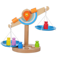 Lion Math Balance Scale For Kids - Educational Weighing Toy