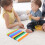 100Pcs Plastic Counting Blocks For Kids Math Learning Educational Toy 4