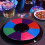 Preisrad Doppelseitig Roulette Partyzubehör 7