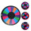Preisrad Doppelseitig Roulette Partyzubehör 4