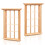 2Pcs Mini Doll House Window Model 1/12 Simulated Twelve Lattice Frame 10