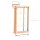 2Pcs Mini Doll House Window Model 1/12 Simulated Twelve Lattice Frame 11