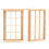 2Pcs Mini Doll House Window Model 1/12 Simulated Twelve Lattice Frame 5