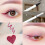 6 Pièces Eyeliner Crayon Étanche Longue Tenue 5