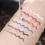 6 Pièces Eyeliner Crayon Étanche Longue Tenue 6