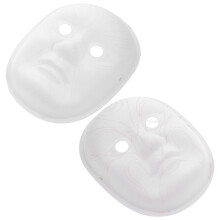 2 Handgemachte Papierpulpe Peking Maske Für Kinder Erwachsene