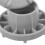 2 Unidades Tornillo Para Resbalines Infantiles De Plástico 8