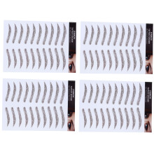 4 Unidades 6D Pegatinas Para De Aspecto Natural