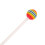 6Stk Kinder Lutscherform Schlagzeugstab Perkussionsinstrument Kunststoff 9