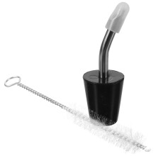 Set Of Teakettle Extension Spout Stainless Steel Pourer Accessory