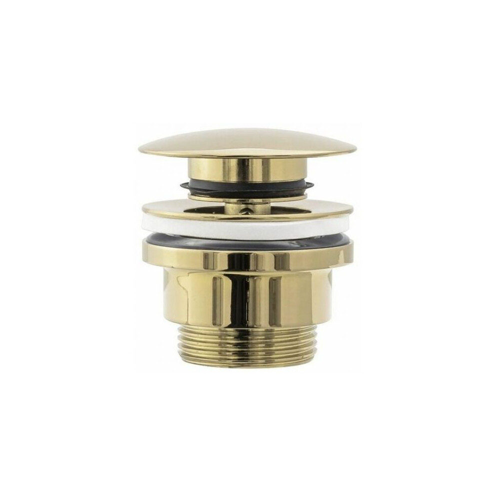Innovative Bath Drain, Universal Compatibility Ensures Seamless Installation, Solid Brass Ensures Longevity And Style 9061222267634