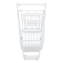 Chic Mini Supermarket Handcart Trolley Creative Shopping Cart