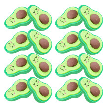 18 Forma Aguacate Para Niños Escuela Verde Estilo Azar