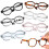 6 Unidades Gafas De Sol Para Accesorios Miniatura 7