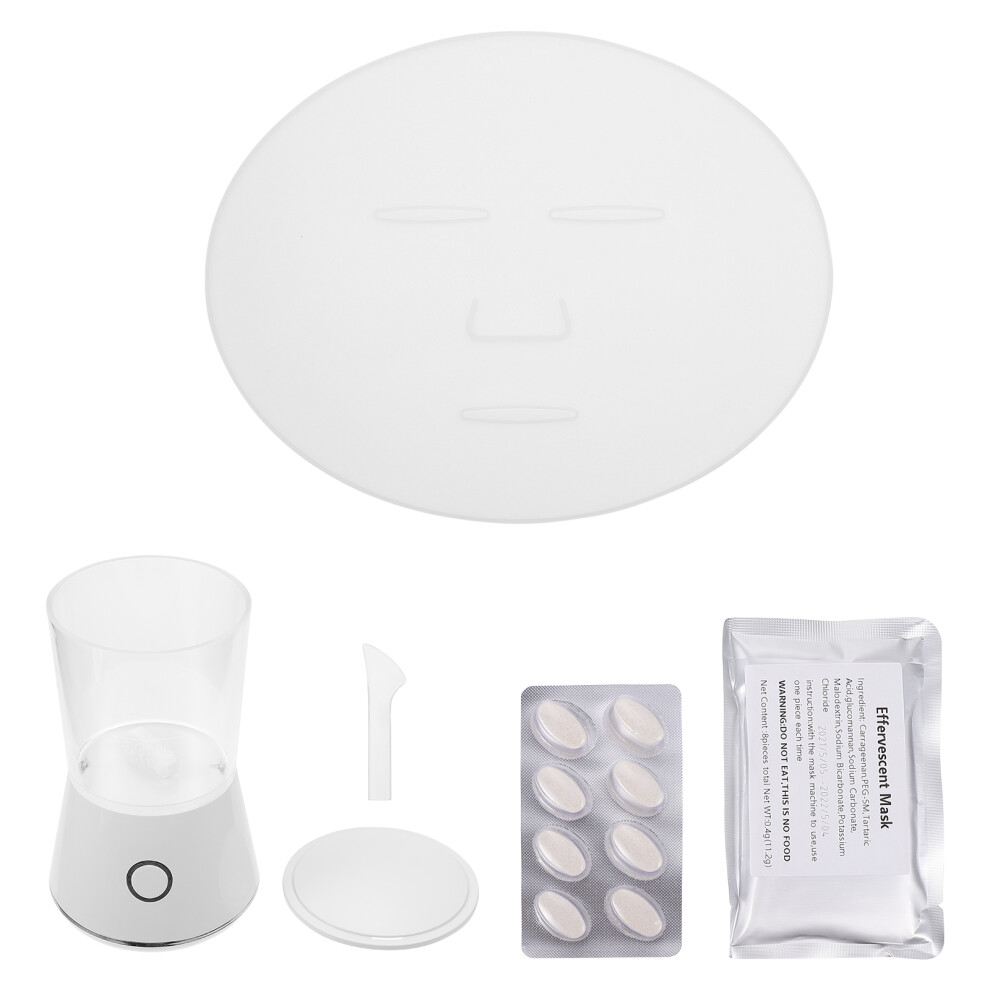 Solustre One Set Diy Face Mask Machine For Women Home Use Beauty Tool