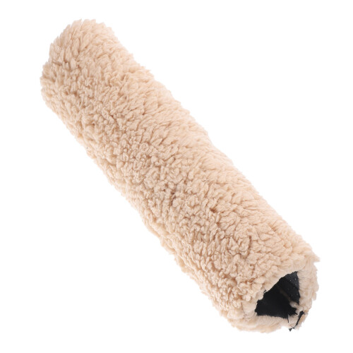 One Pair Chair Armrest Cover Elastic Plush Protector 1