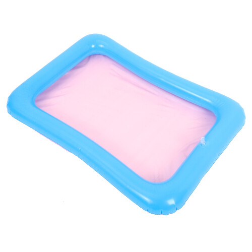 De Arena Interior PVC Hinchable Portátil Moldeable