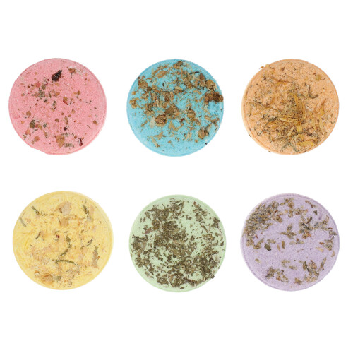 6 Unidades Hojas Ducha Piezas Aromáticas 2