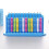 Kids 12 Digits Abacus For Math Learning And Arithmetic Education 2