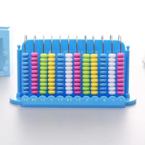 Kids 12 Digits Abacus For Math Learning And Arithmetic Education 1