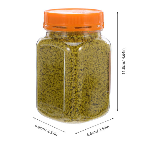 Tree Powder Model 400ml Diy Miniature Bushy Tuft Sponge Terrain 2