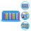 Kids 12 Digits Abacus For Math Learning And Arithmetic Education 6