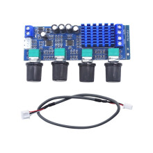 TPA3116D2 Sound Power Tone Amplifier 1224V 2x80W Digital Board For Car Audio Vehicle Computer Loudspeaker Board