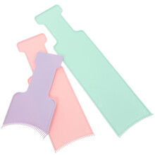3 Unidades Pincel Decoloración Paddle Tablero Tintura