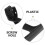 One Pair Armrest Pads For Office Gaming Chair 8