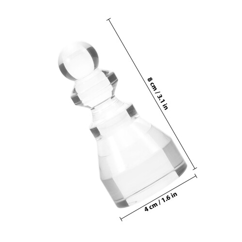 Acrylic Win Marker Wheel Transparent Game Equipment 1