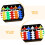 2Pcs Colorful Plastic Abacus Toys For Kids Math Learning 9
