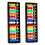 2Pcs Colorful Plastic Abacus Toys For Kids Math Learning 10
