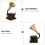 Mini Gramophone Model Room Tabletop Decoration 9
