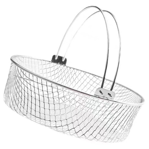 Cesta Para Freidora De Aire Y Vaporera, Inoxidable
