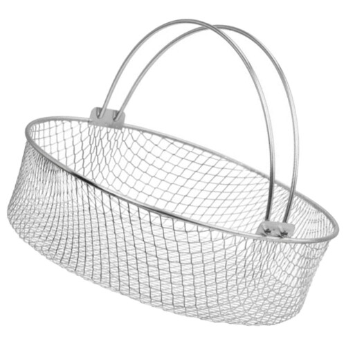 Cesta Para Freidora De Aire Y Vaporera, Inoxidable 2