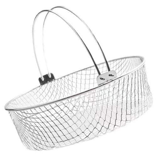 Cesta Para Freidora De Aire Y Vaporera, Inoxidable 1